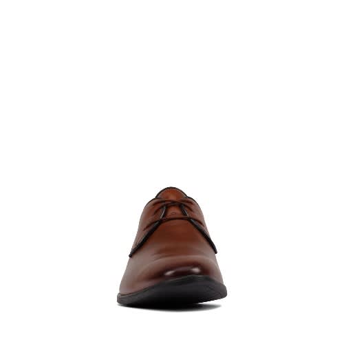 Bampton Park British Tan Leather Shoe