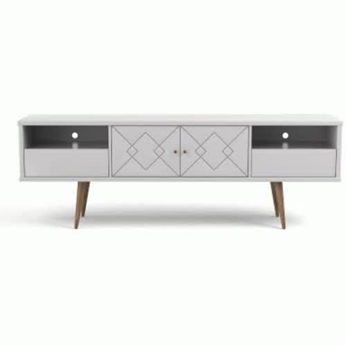 Eniar Tv Stand - White Gloss-  Pa220451