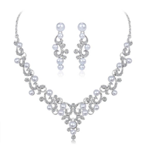 Silver Jewelry Set
