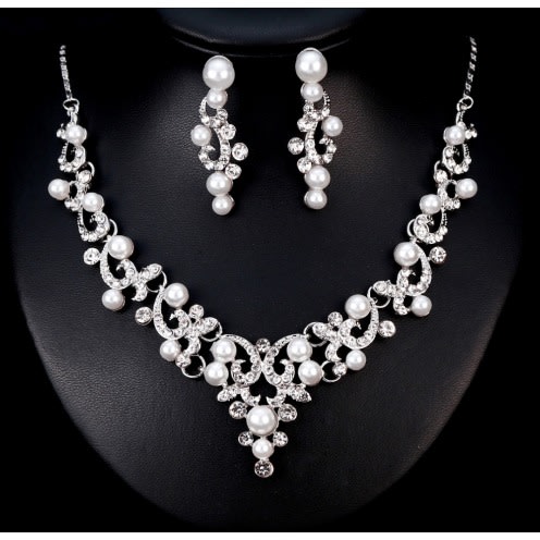 Silver Jewelry Set