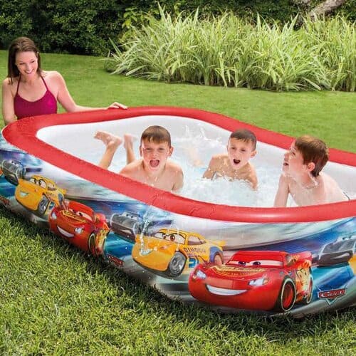 Inflatable Kiddles Car Disney Pool