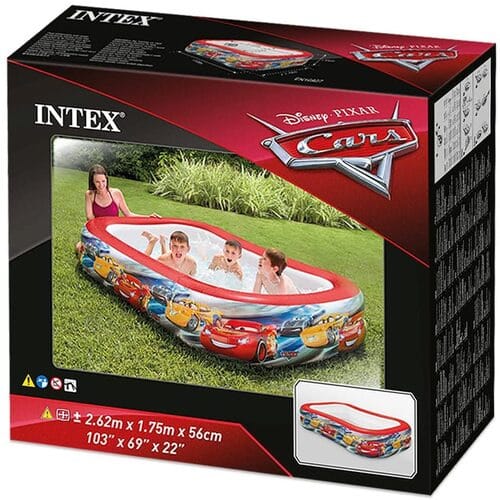 Inflatable Kiddles Car Disney Pool