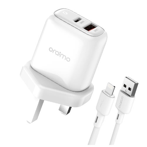 Charger Kit With Lightning Cable -  3 Pro - 18W