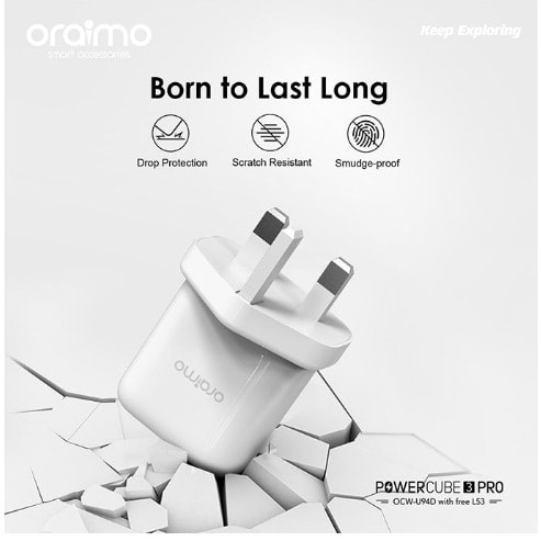Charger Kit With Lightning Cable -  3 Pro - 18W