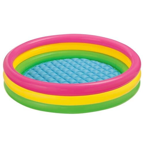 Intex Sunset Glow Baby Pool - Multi Color