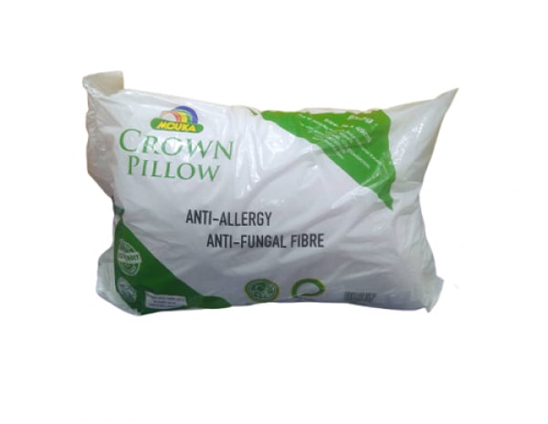 Foam Crown Pillow - Fiber