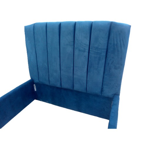 Alpha Classique Bed Frame - Blue