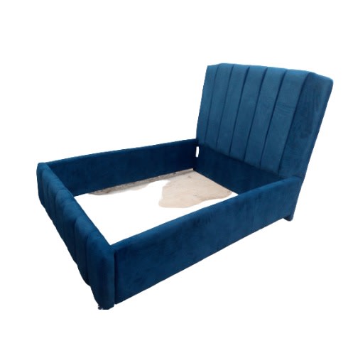 Alpha Classique Bed Frame - Blue