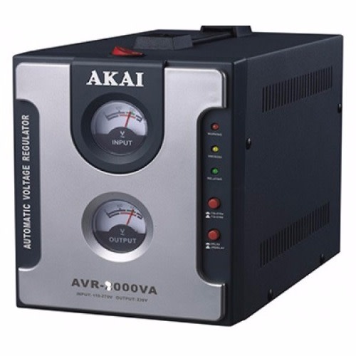 Voltage 1KVA Stabilizer Automatic Voltage Regulator -1000VA