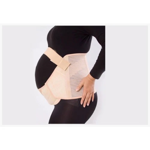 Belly Brace Maternity Pregnancy Support Belt - Beige