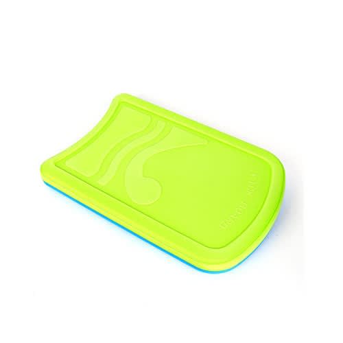 Lightweight Eva Foam Swimming Kick Board - Lemon Green