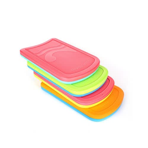 Lightweight Eva Foam Swimming Kick Board - Lemon Green