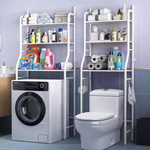 Bathroom Storage Shelf - Toilet & Washing Machine Rack