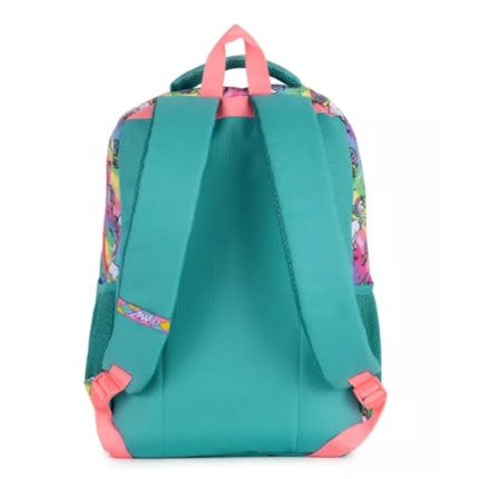Girls Unicorn Sequins Water-resistant Sturdy School Bag Set -Green