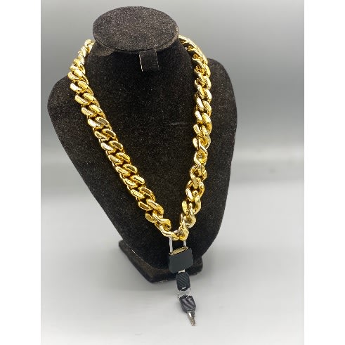 Silicon Men’s Necklace N Pendant -Non Steel