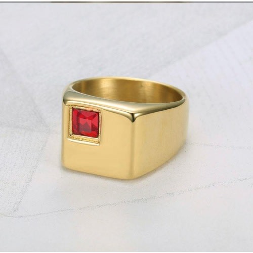 Unisex Classic Ring