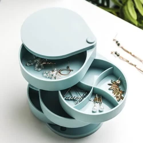 Rotating Jewelry Organizer