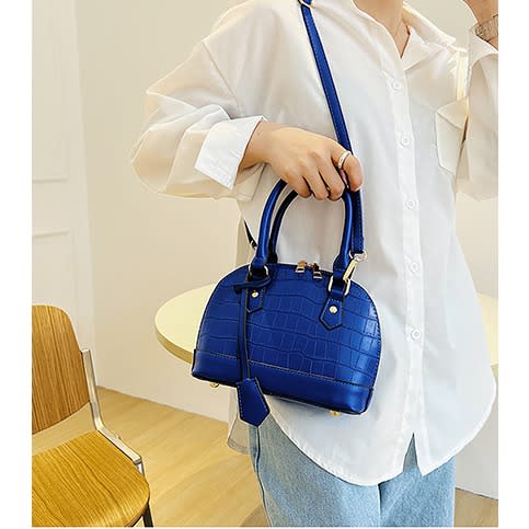 Shoulder Bag - Blue