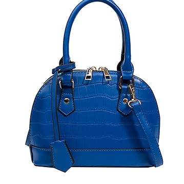 Shoulder Bag - Blue