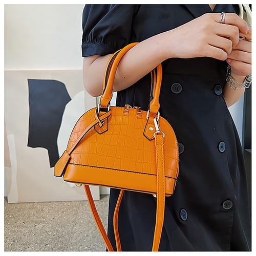 Shoulder Bag - Yellow
