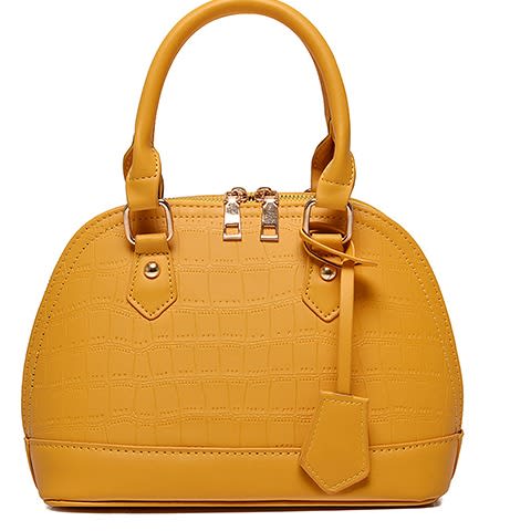 Shoulder Bag - Yellow