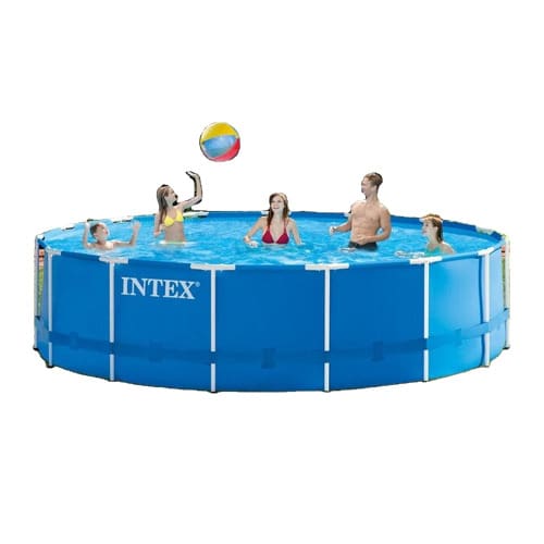 15ft X 1.22m Metal Frame Pool