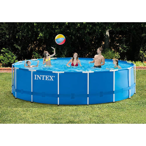 15ft X 1.22m Metal Frame Pool