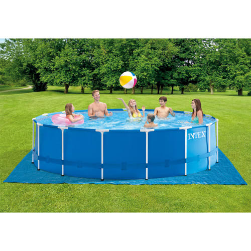 15ft X 1.22m Metal Frame Pool