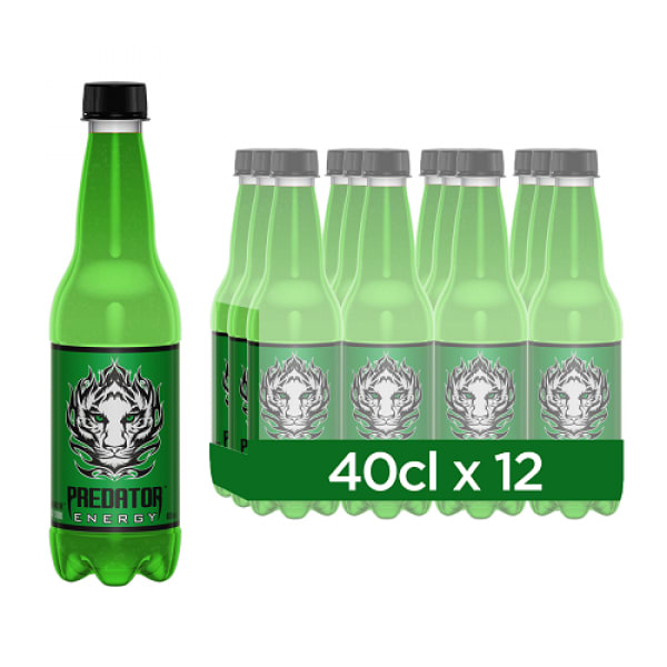 Mean Green Energy Drink - 40cl X 12