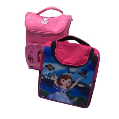 Sophia The First Girls  School Backpack With Matching Lunch Bag