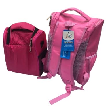 Sophia The First Girls  School Backpack With Matching Lunch Bag