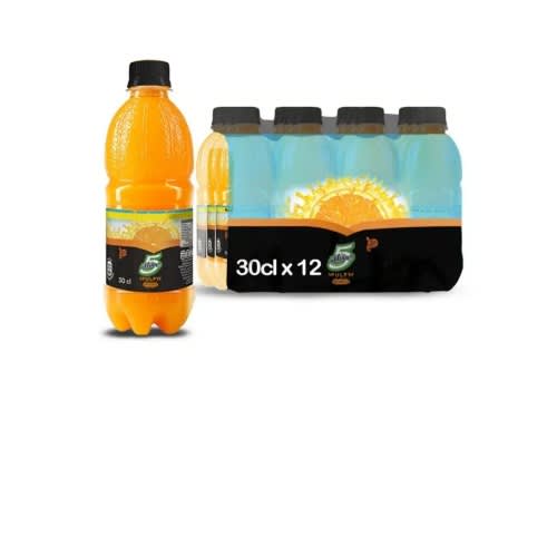 Five Alive Pulpy Juice - 30cl X 12
