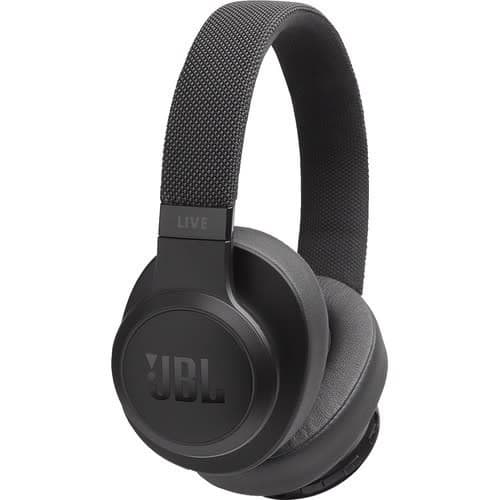 Live 500bt Wireless Over-ear Headphones - Black