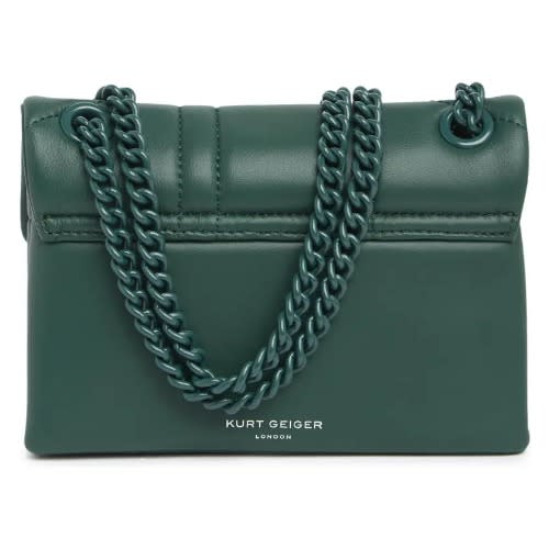 Union Jack Mini Bag – Green