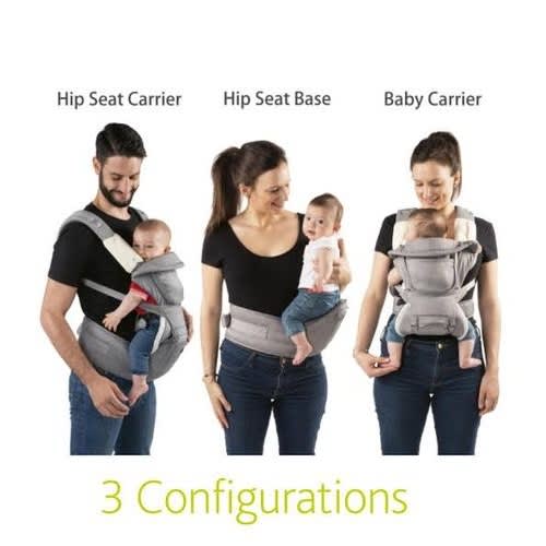 Chicco Hip Seat Baby Carrier All In One