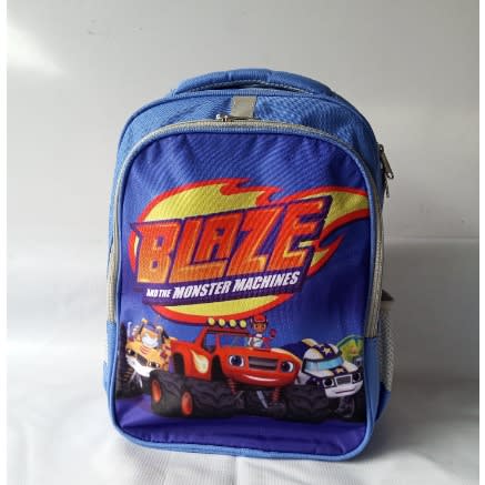 Blaze & The Monster Machines School Bag -13.5