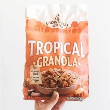 Crownfield Delicious Healthy Tropical Granola Cereal - 1kg