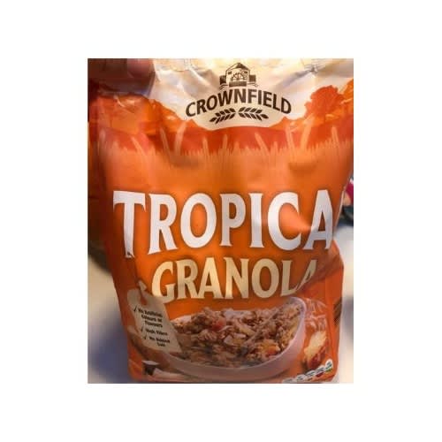 Crownfield Delicious Healthy Tropical Granola Cereal - 1kg
