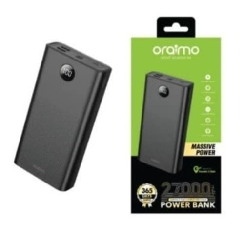 27000mah Power Bank 3 - Black