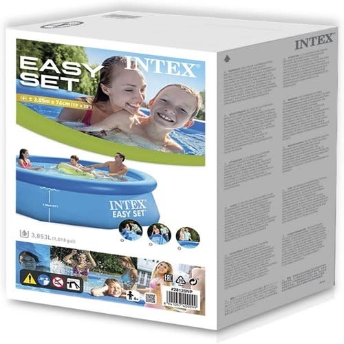 Swimming Pool With Filter Pump-10ft X 30"