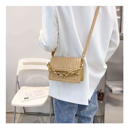 Ladies Fashion Handbags Single Shoulder Messenger Bag-