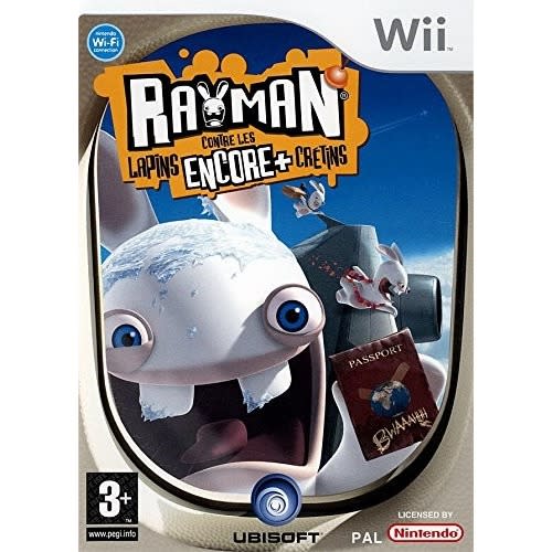 Rayman Contre Les Lapins Encore + Cretins