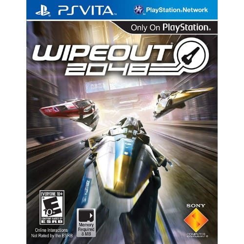 Wipeout 2048 - Ps Vita