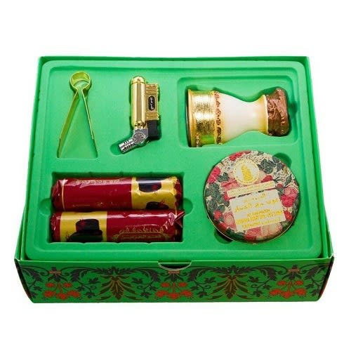Oudh Ma'al Attar Bukhoor Traveller Set