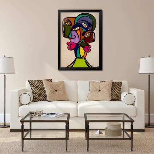 African Art - 22 x 30 Inches
