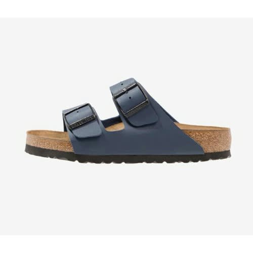 Realwon Buckled Male Slippers - Blue