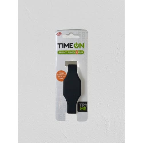 Time On Watch - Black