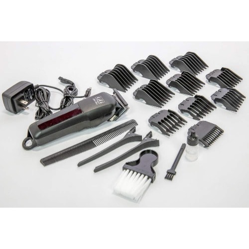 New Gain Professional Cordless Hair Clipper Set - Black