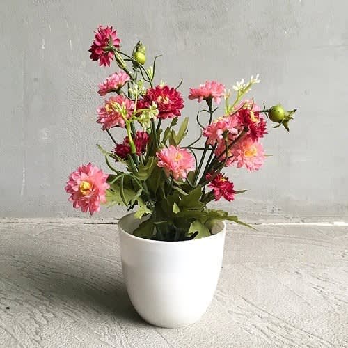 Artificial Table Flower Vase