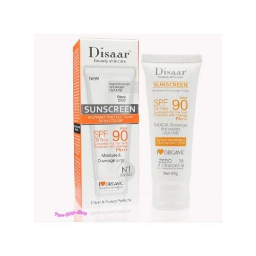 Moisture & Coverage Sunscreen Surge - Spf 90
